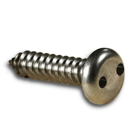 tamper pruf screws